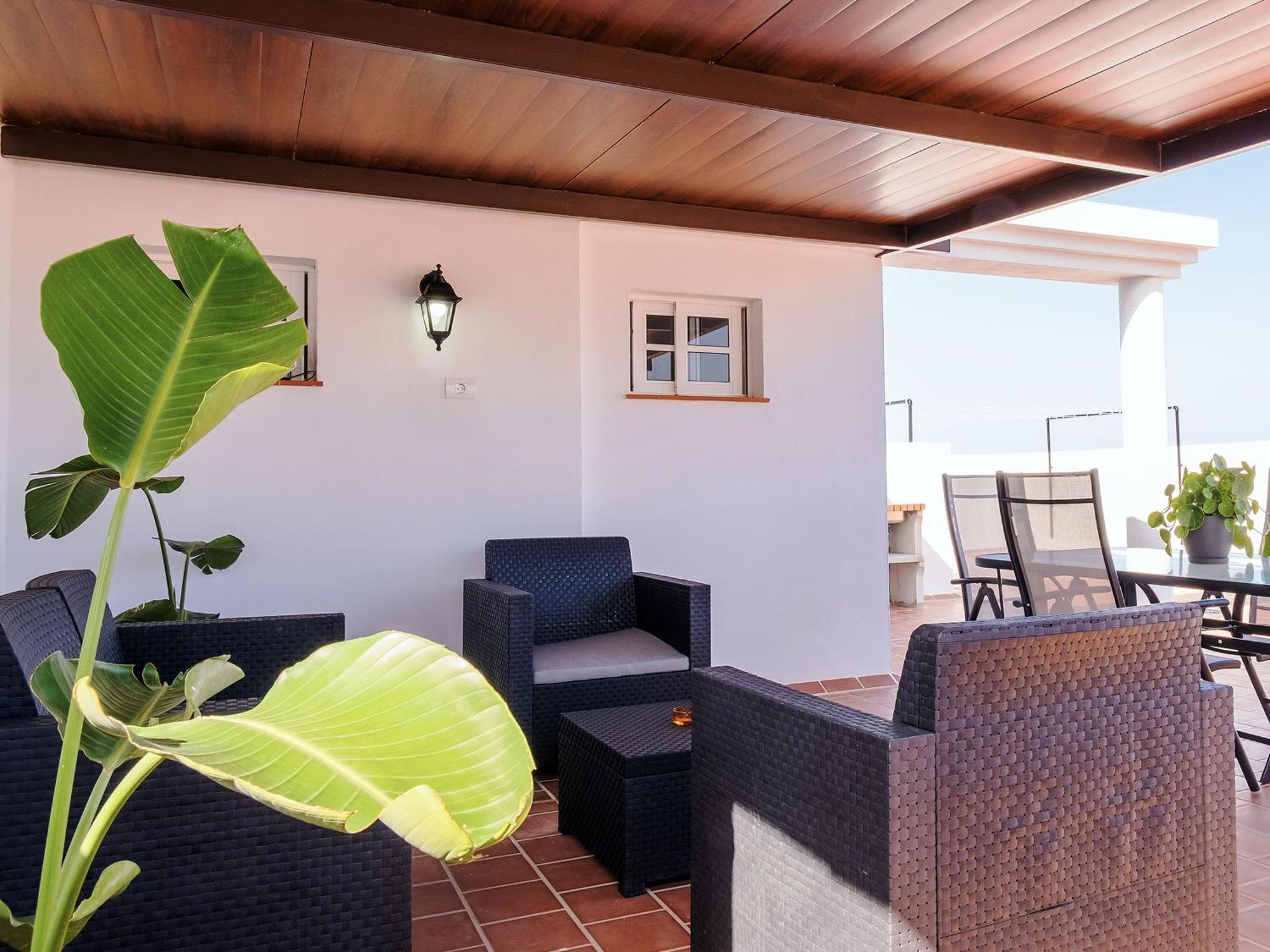 Ferienwohnung Live Buenavista Terrace Buenavista Del Norte Exterior foto